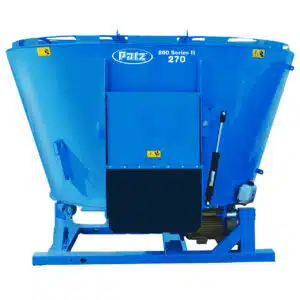 Patz 800 Series Stationary TMR Mixer Model 270
