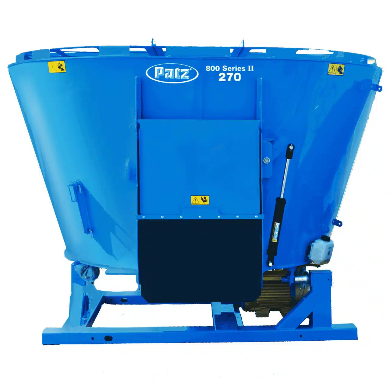 Patz 800 Series Stationary TMR Mixer Model 270