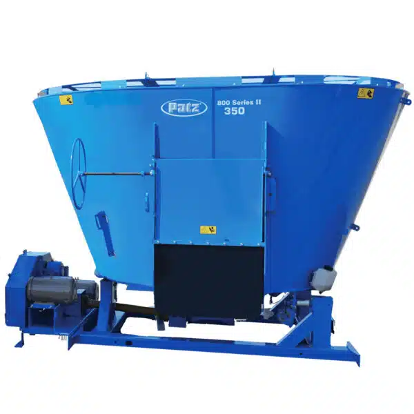 Patz 800 Series Stationary TMR Mixer Model 350