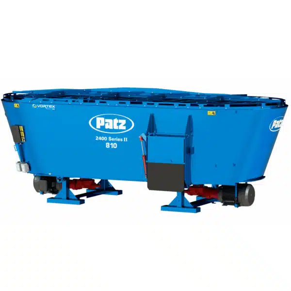 Patz stationary TMR mixer 2400 Series II model 810.