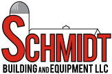 Schmidt Building and Equipment logo.