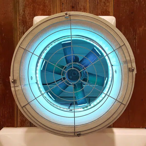 16 inch direct drive fan.