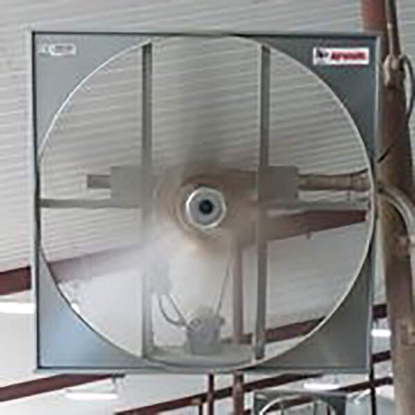 Agro Air Dynamics 52" panel fan.