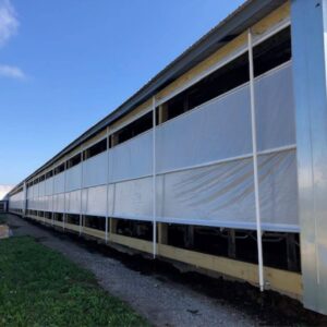 Agro Air Dynamics livestock curtain.