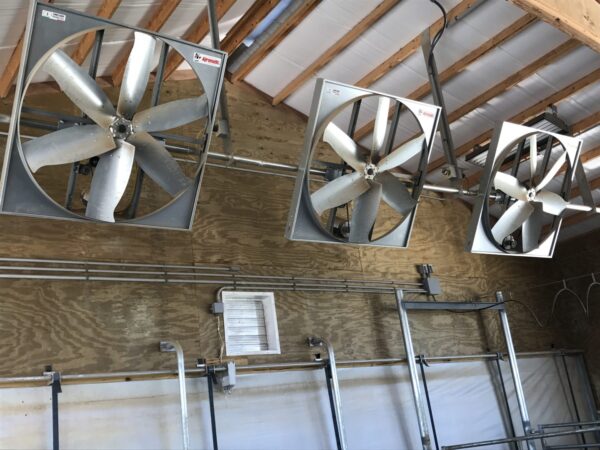 Agro-Breeze barn fan from Agro Air Dynamics.