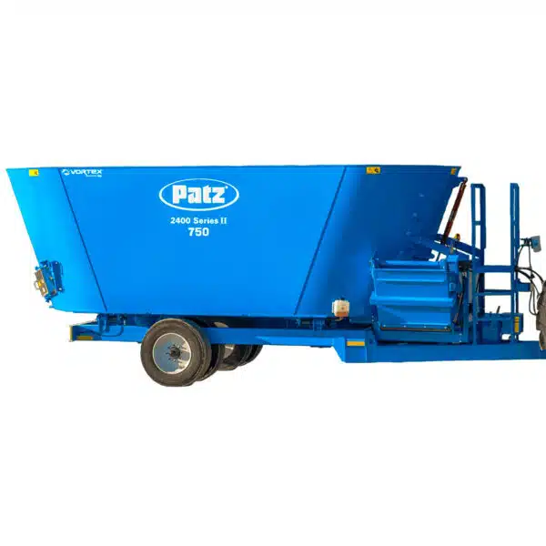 Patz 2400 Series Trailer TMR Vertical Mixer - Image 2