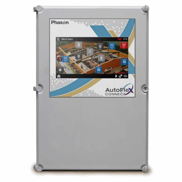 Phason AutoFlex Connect front panel (tall).