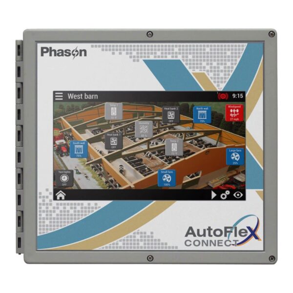 Phason AutoFlex Connect front panel.