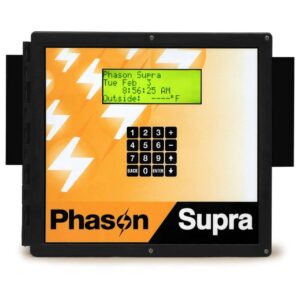 Phason Supra RS 16 stage control panel.