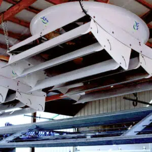 VES-Artex Cyclone Fans.