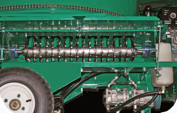 WIC bedding chopper parts.
