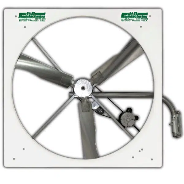 J&D Fiberglass Panel Fan (recirculating).