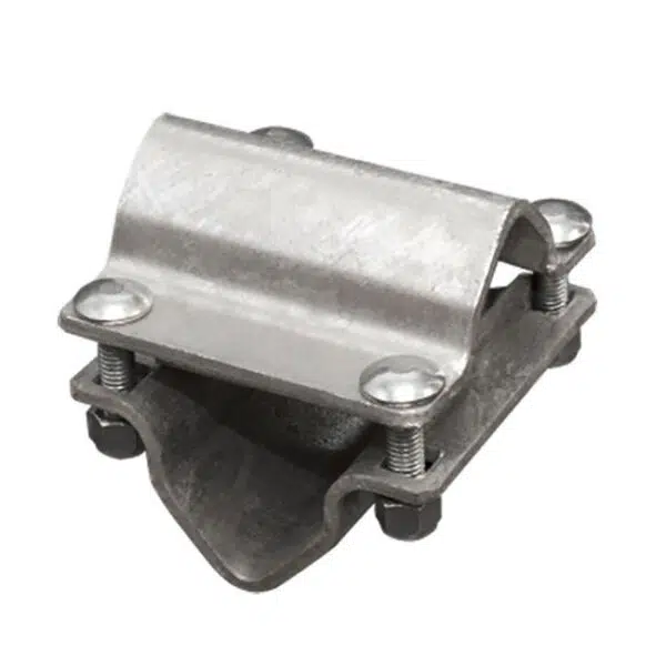 J&D Freestall HF42AB-P Control Rail Clamp.