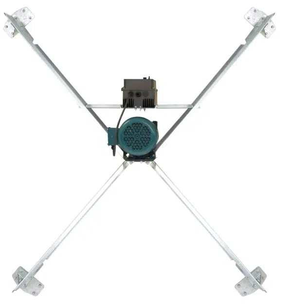 J&D Magnum Exhaust Fan with Variable Frequency Drive