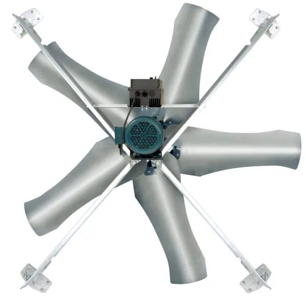 J&D Mega Torque adjustment brackets with the fan.