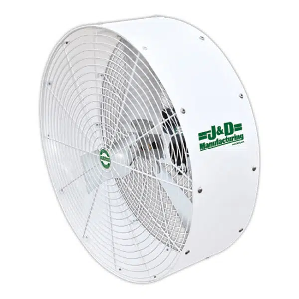 J&D Poly Stormer Recirculating Fan.