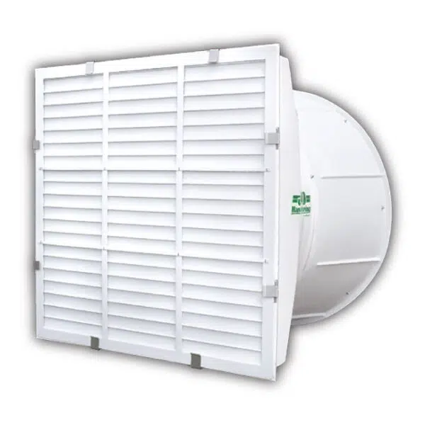 J&D Storm Exhaust Fan back shutters.