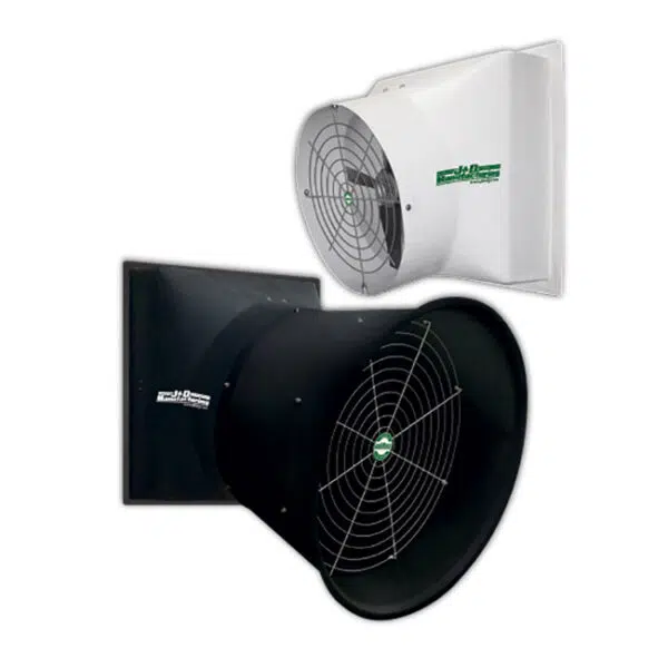 J&D Tornado Exhaust Fan with Gold Star motor.