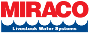 MIRACO Livestock Waterers logo.