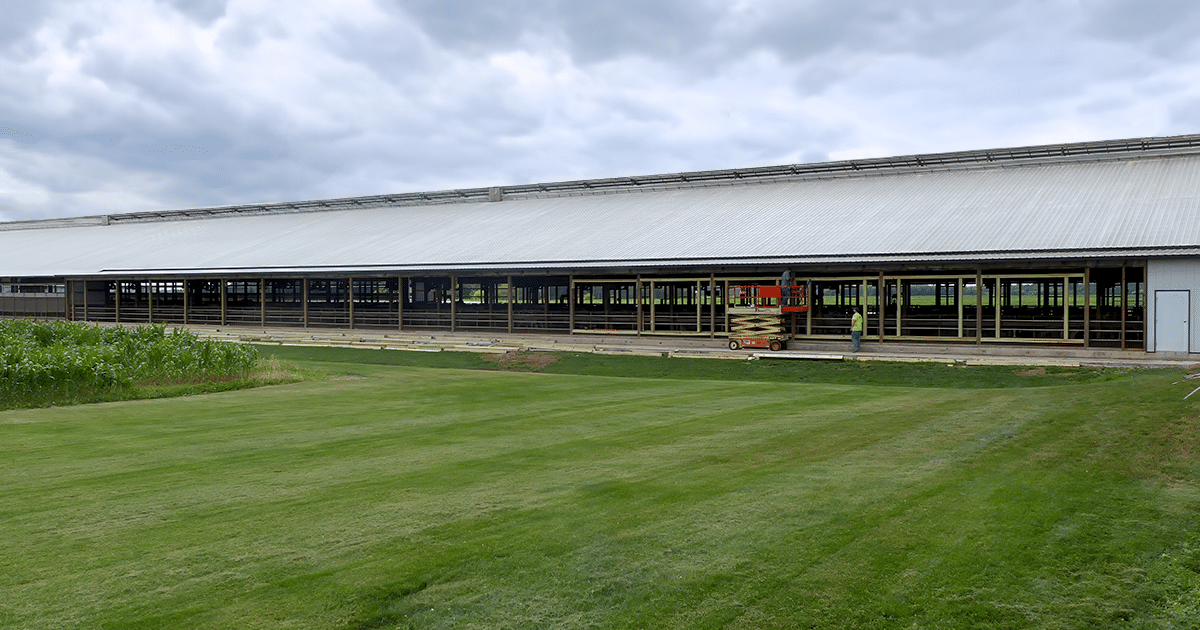 Brightside Dairy's Enhanced Barn Ventilation Air Curtains