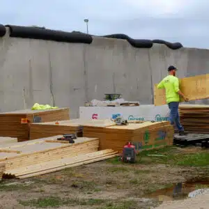 New Construction building supplies.