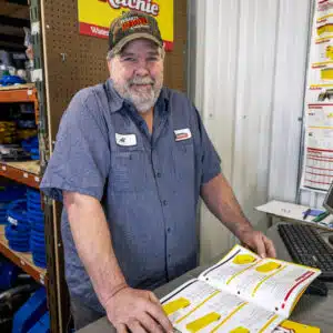 Schmidt Building customer service representative: Al.