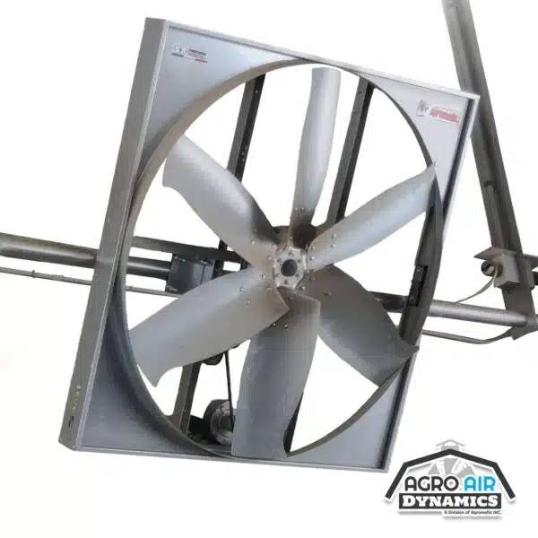 Agro Air Dynamics Agro-Breeze 52" barn fan.