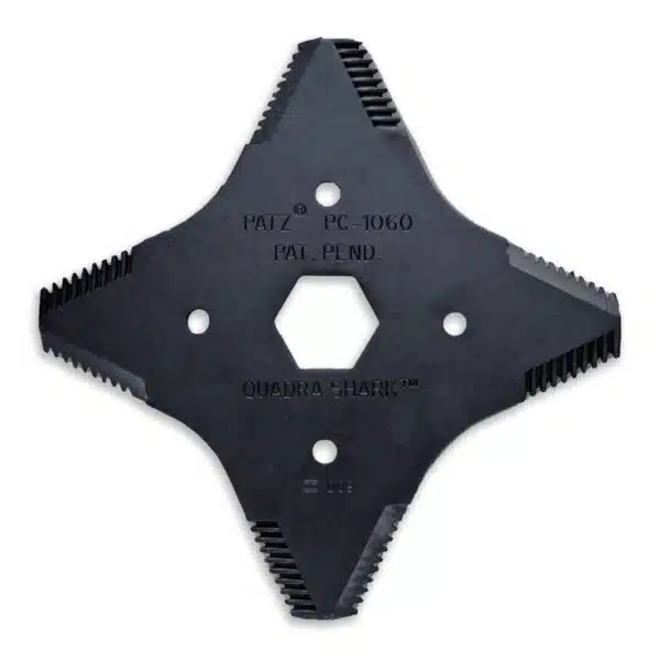 Patz Quadra Shark blade clip, part PC-1-60.