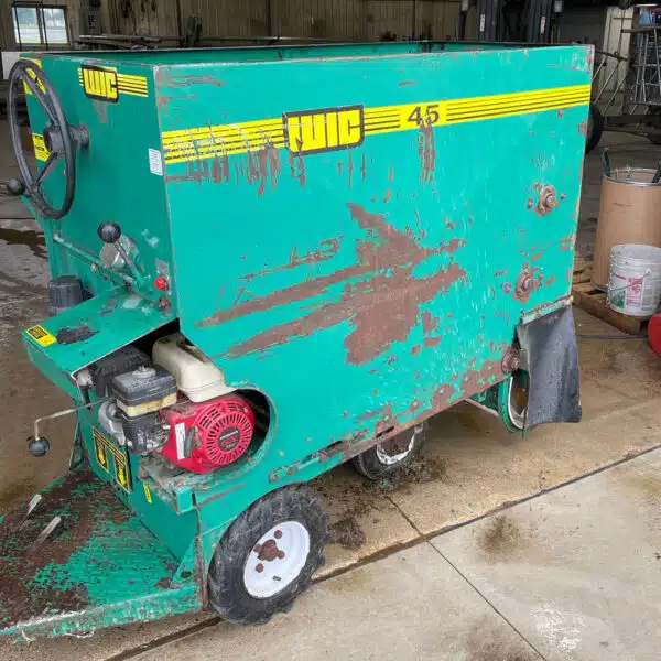 Used WIC 45 motorized feed cart.