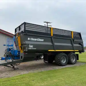 BearClaw 1850 silage trailer demo unit