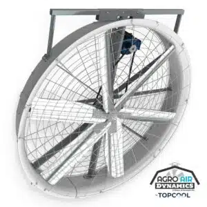 Dairy barn panel fans for sale.