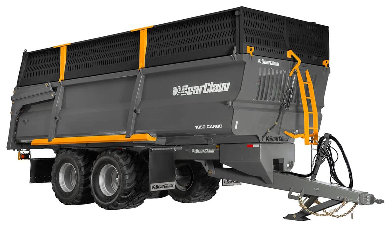 BearClaw silage trailer 1850 Cargo.