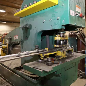 Schmidt Building and Equipment fabrication shop.