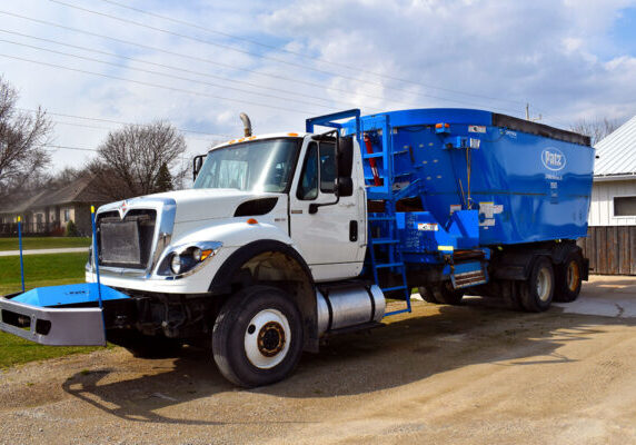 Used PATZ 2400 Series II Truck Mixer for sale.